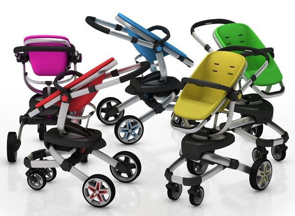 坐这辆婴儿车缩略图上海工业设计-工业设计公司